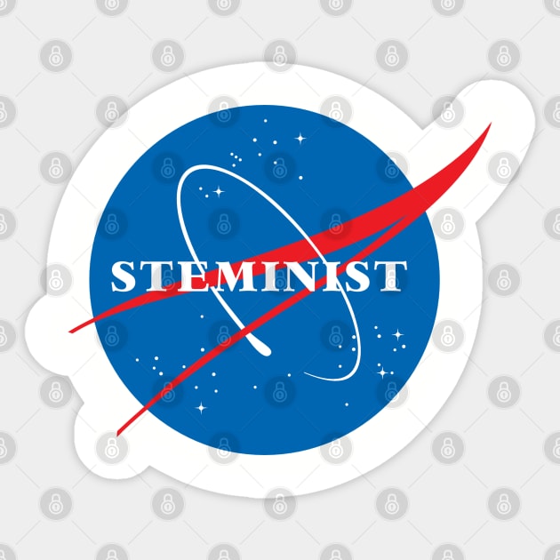 STEMinist Sticker by MadEDesigns